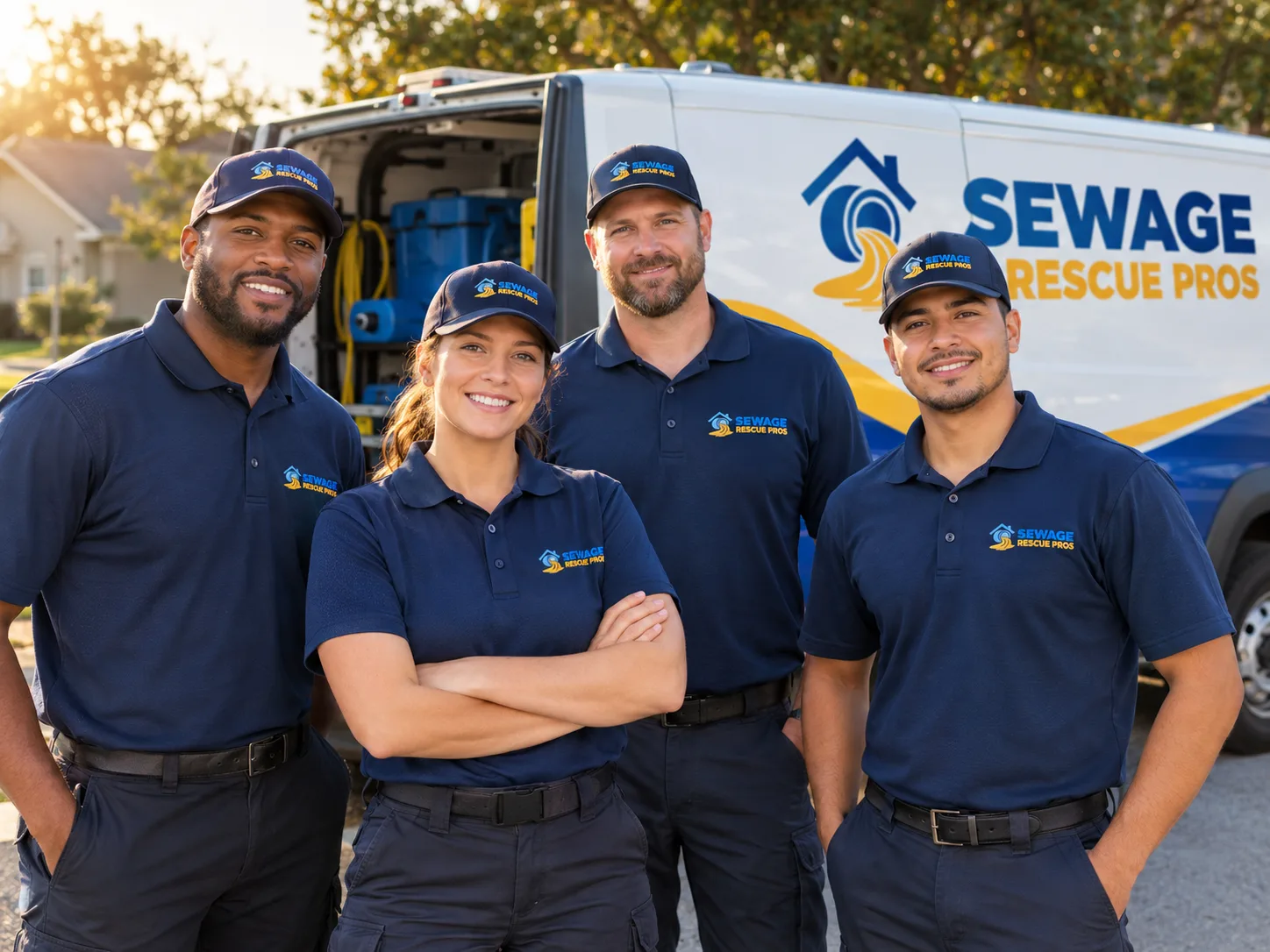 Sewage Backup Cleanup company in Boqueron, PR